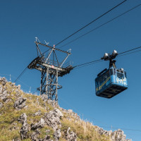 Luftseilbahn Pletzeralm-Kitzbüheler Horn, September 2023