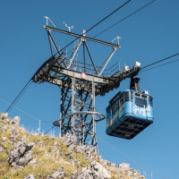 Luftseilbahn Pletzeralm-Kitzbüheler Horn, September 2023