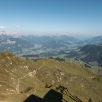 Panorama vom Kitzbüheler Horn, September 2023