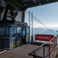Bergstation der Luftseilbahn Pletzeralm-Kitzbüheler Horn, September 2023