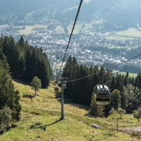 Kabinenbahn Kitzbühel-Pletzeralm, September 2023