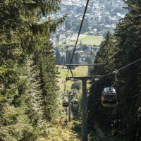 Kabinenbahn Kitzbühel-Pletzeralm, September 2023