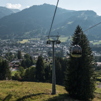 Kabinenbahn Kitzbühel-Pletzeralm, September 2023