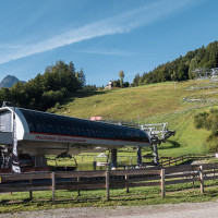 Talstation der Kombibahn Lienz-Hochstein, September 2025