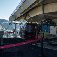 Bergstation der Kombibahn Lienz-Hochstein, September 2025