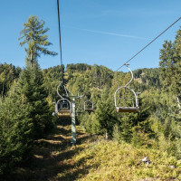 Sesselbahn Hochstein, September 2025