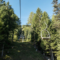 Sesselbahn Hochstein, September 2025