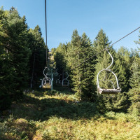 Sesselbahn Hochstein, September 2025