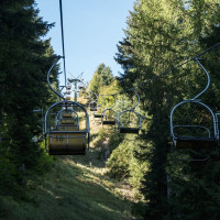 Sesselbahn Hochstein, September 2025