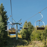 Sesselbahn Hochstein, September 2025