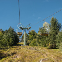 Sesselbahn Hochstein, September 2025