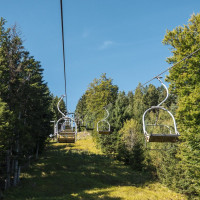 Sesselbahn Hochstein, September 2025