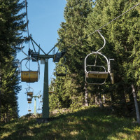 Sesselbahn Hochstein, September 2025