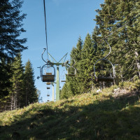 Sesselbahn Hochstein, September 2025