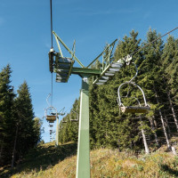 Sesselbahn Hochstein, September 2025