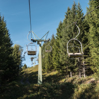 Sesselbahn Hochstein, September 2025