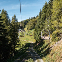 Sesselbahn Hochstein, September 2025