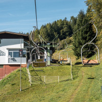 Sesselbahn Hochstein, September 2025