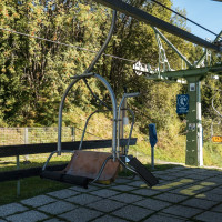 Sesselbahn Hochstein, September 2025