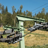 Schlepplift Hochstein, September 2025