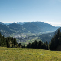 Landschaft am Hochstein, September 2025