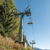 Sesselbahn Hochstein, September 2025