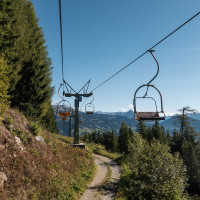 Sesselbahn Hochstein, September 2025