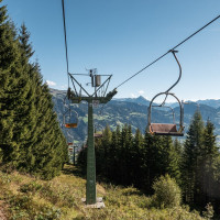 Sesselbahn Hochstein, September 2025