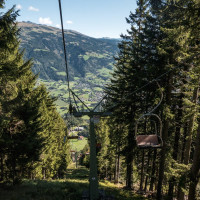 Sesselbahn Hochstein, September 2025