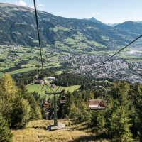 Sesselbahn Hochstein, September 2025