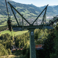 Sesselbahn Hochstein, September 2025