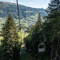 Sesselbahn Hochstein, September 2025