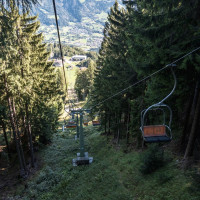 Sesselbahn Hochstein, September 2025