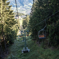 Sesselbahn Hochstein, September 2025