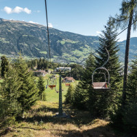 Sesselbahn Hochstein, September 2025