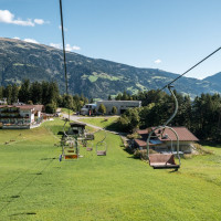 Sesselbahn Hochstein, September 2025