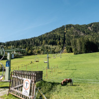 Sesselbahn Hochstein, September 2025