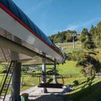 Talstation der Kombibahn Lienz-Hochstein, September 2025