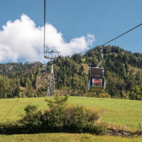 Kabinenbahn Lienz-Zettersfeld, September 2025