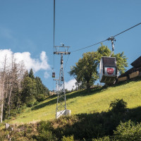 Kabinenbahn Lienz-Zettersfeld, September 2025