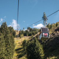 Kabinenbahn Lienz-Zettersfeld, September 2025