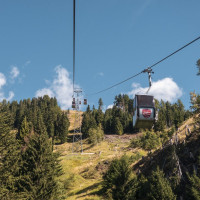 Kabinenbahn Lienz-Zettersfeld, September 2025