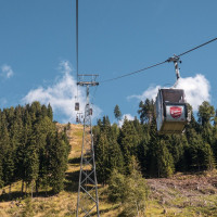 Kabinenbahn Lienz-Zettersfeld, September 2025