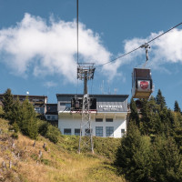 Kabinenbahn Lienz-Zettersfeld, September 2025