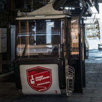 Bergstation der Kabinenbahn Lienz-Zettersfeld, September 2025