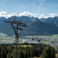 Kabinenbahn Lienz-Zettersfeld, September 2025