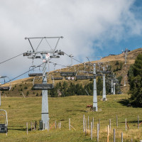 Sesselbahn Steinermandl, September 2025