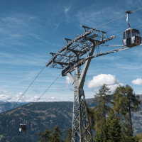Kabinenbahn Lienz-Zettersfeld, September 2025