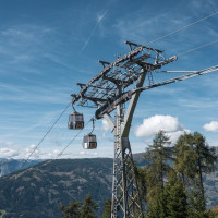 Kabinenbahn Lienz-Zettersfeld, September 2025