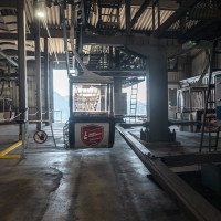 Bergstation der Kabinenbahn Lienz-Zettersfeld, September 2025